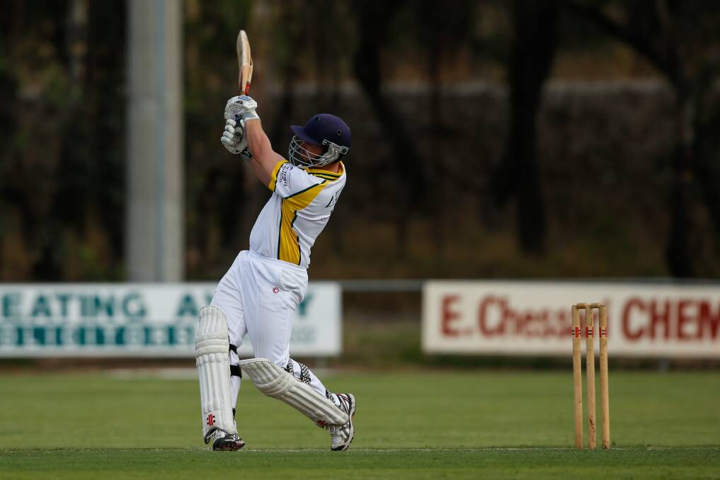 Nathan Thompson hammered an unbeaten 55 in the last-ball outright win over St Patrick's.