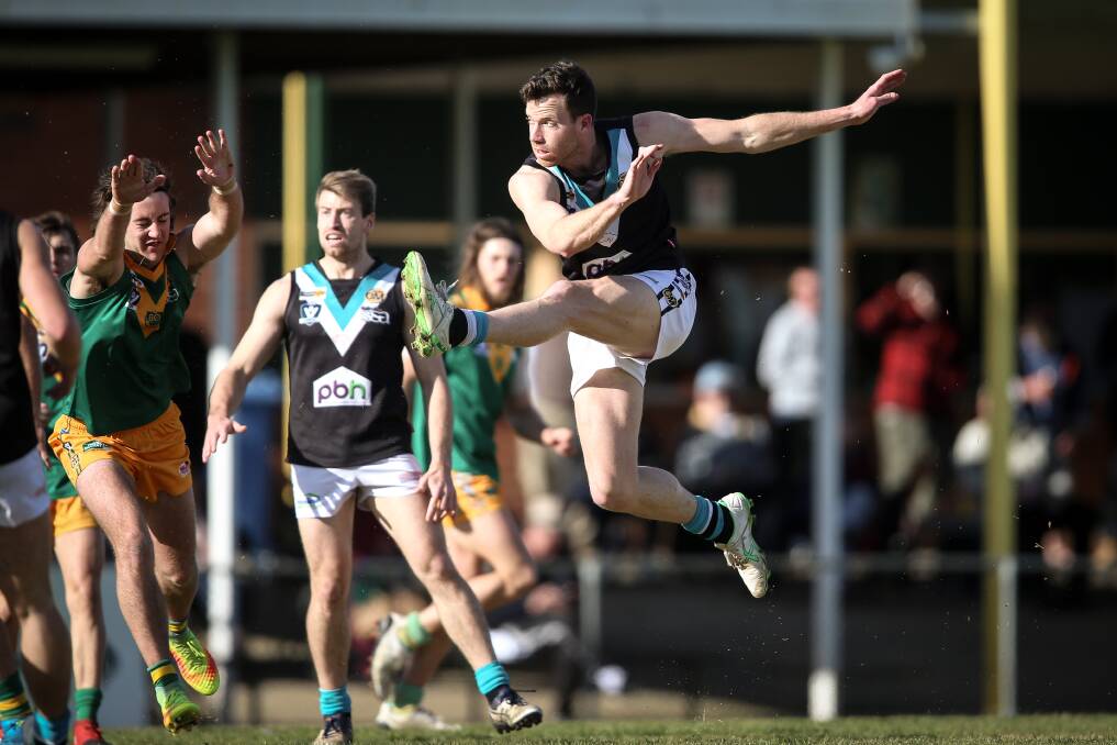 James Saker is looking to lead Lavington into a seventh straight finals campaign.