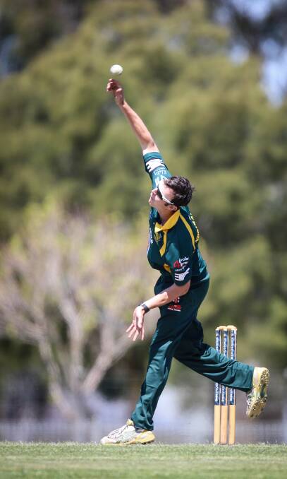 WELL PLAYED: Ash Borella shows his form with the ball, but it's his work with the bat which has played a key role in lifting North into top spot. 