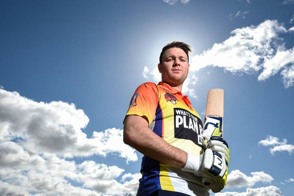 MORE GAMES: Border Bullets' star Drew Cameron is looking forward to a change in the T20 representative campaign. Picture: MARK JESSER