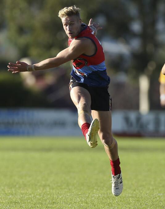 STRUCK DOWN: Wodonga Raiders' Steve Jolliffe has been diagnosed with Ross River fever.