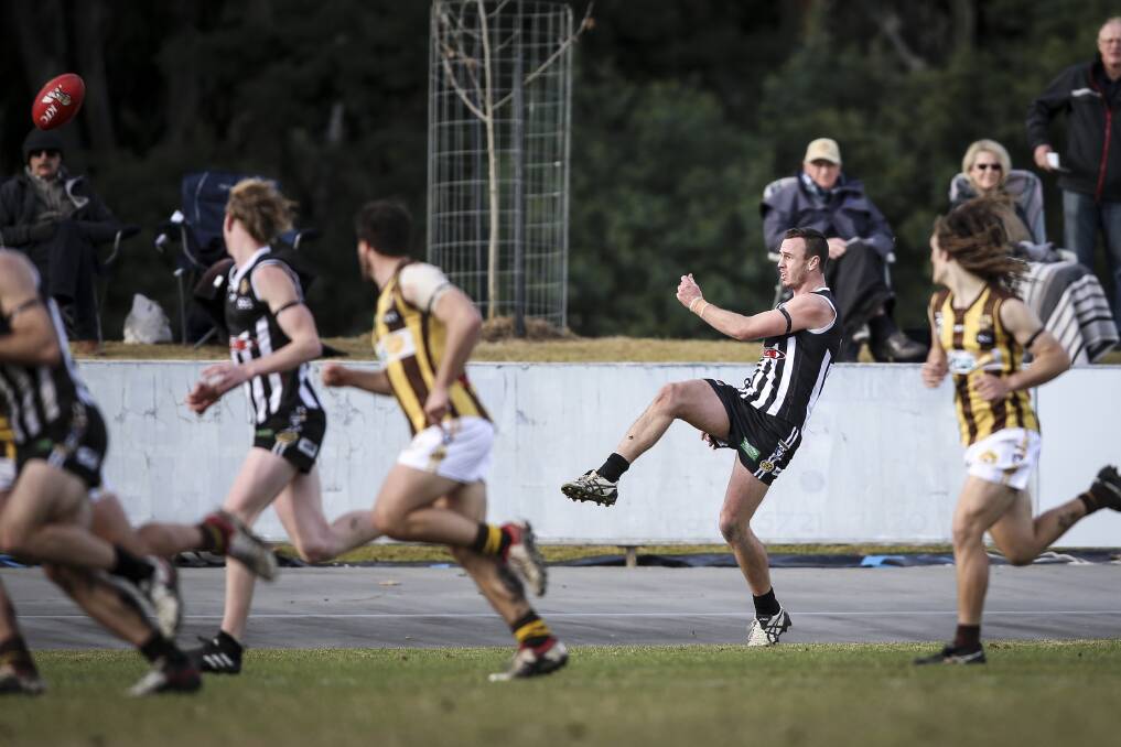 WANGARATTA WHITTLESEA: Former SANFL player Tom Whittlesea played his second game for the Pies after joining from Woodville West Torrens.
