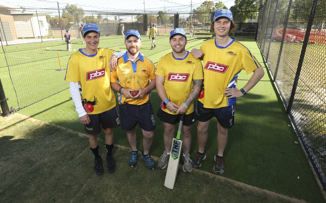 NEW NETS: New City has just opened its new facilities, which will host Sydney Thunder players in December. Picture: ELENOR TEDENBORG