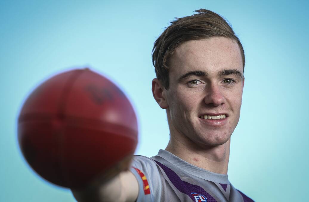 BRILLIANT BEN: The Murray Bushrangers' Ben Paton will create even greater interest from AFL clubs after his All-Australian selection. Picture: JAMES WILTSHIRE