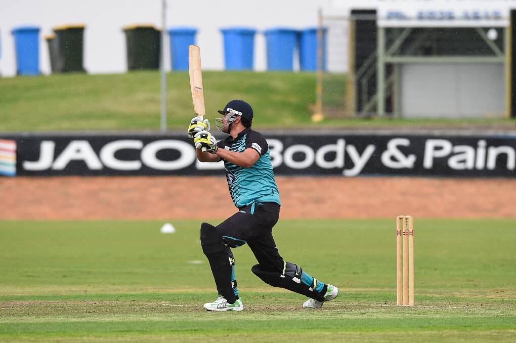 The Panthers' Daryl Tuffey has produced some powerful knocks with the bat, but he'll look to shine with the ball in the decider.