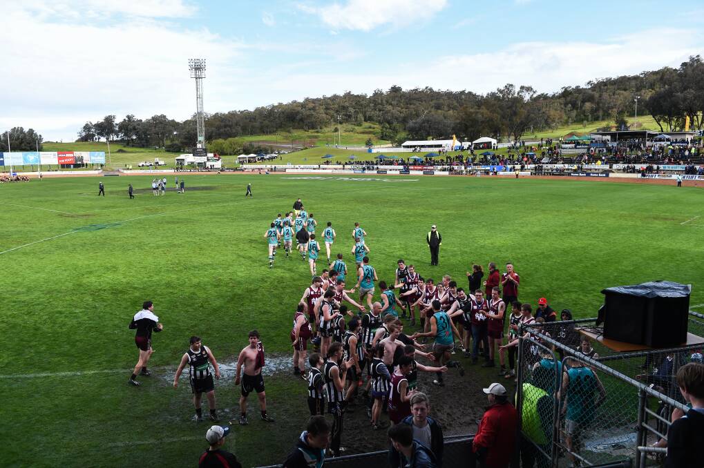 Lavington Sportsground has one less competitor as it again looks to host the O and M grand final. Wangaratta has decided not to apply for the decider.