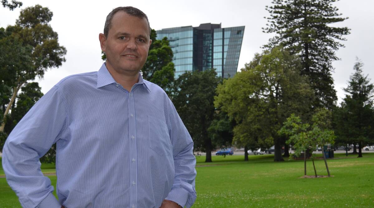 CEO: Steve Sheridan has been appointed as the new Victorian Farmers Federation chief executive officer. Picture: SUPPLIED