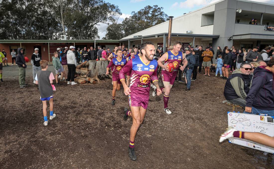 Bennell made a surprise appearance for Wahgunyah last weekend and help the league battlers to their first win in almost three years.
