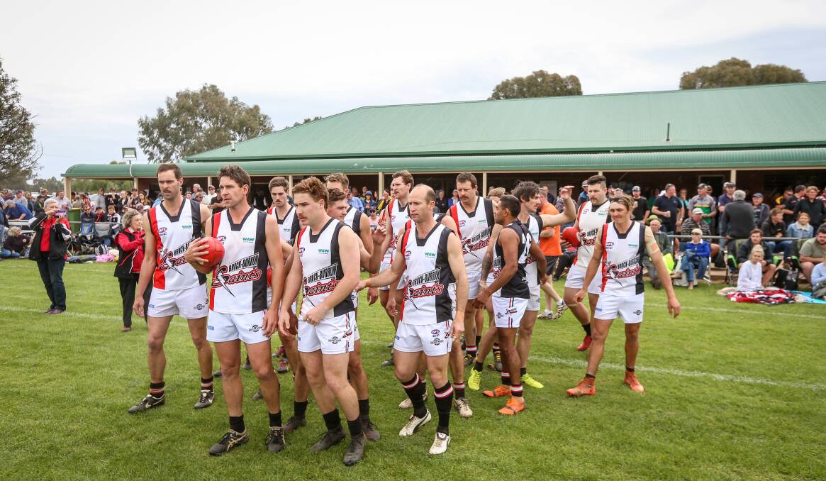 The Saints and Osborne have been the two most successful sides in the Hume league since 2010 with four flags each.