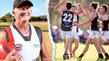 Brendan Roberson has departed Brock-Burrum less than four months after being appointed coach of the club at the start of December.