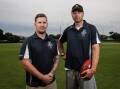 Cudgewa co-coaches Dayne Carey and Josh Bartel have landed a swag of signings over the off-season.