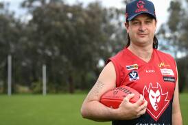 Daniel Gilcrist was appointed coach of the Demons this season but failed to win a match in his first season in charge.