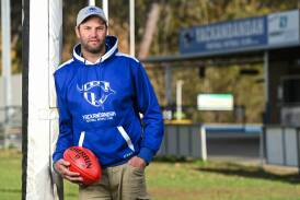 Yackandandah co-coach Justin Maybury said the Roos were on the ropes early against Barnawartha on the weekend.