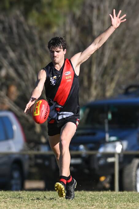 Jordy Harrington has returned to Lockhart after a stint with Dederang-Mt Beauty in the Tallangatta league.