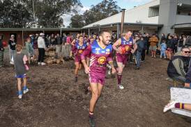 Harley Bennel booted six goals for the Lions after making a surprise appearance against Dederang-Mt Beauty on Saturday. 