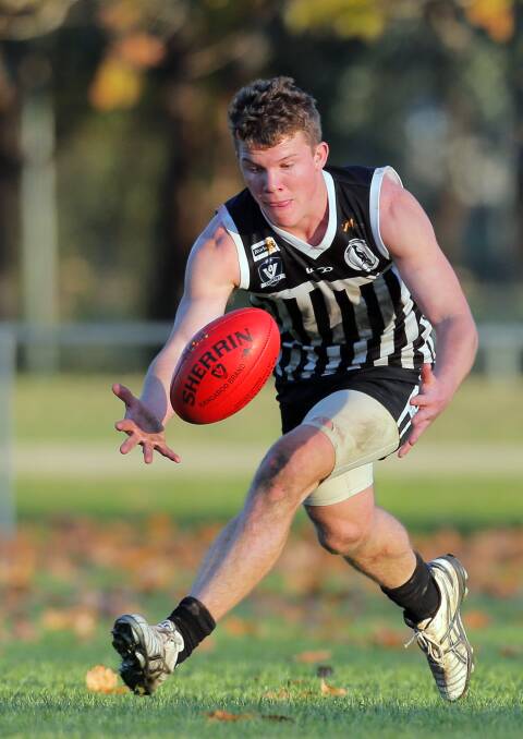 McCarthy in action for Border-Walwa.