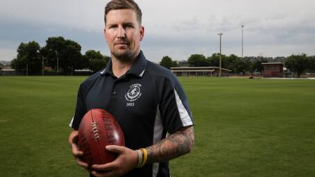Blues co-coach Dayne Carey was able to lead his side to a slender win his first match in charge of the Upper Murray league club. 