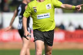 The AFLNEB Umpire Group is satisfied the umpire was entitled to call a premature end to the recent clash between Murray Magpies and RWW Giants.