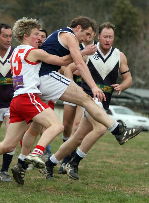 Hibberson in action for the Swans in 2006 as a 16-year-old.