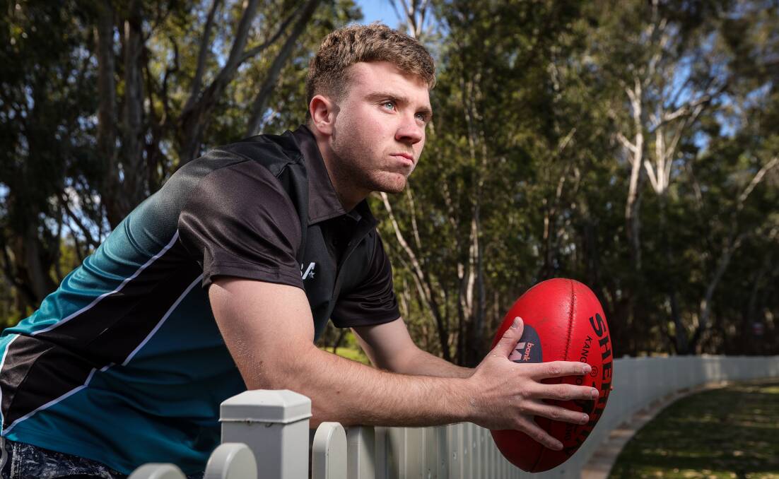 Darcy Melksham is expected to dominate in the Hume league after playing for O&M powerhouse Wangaratta last year.