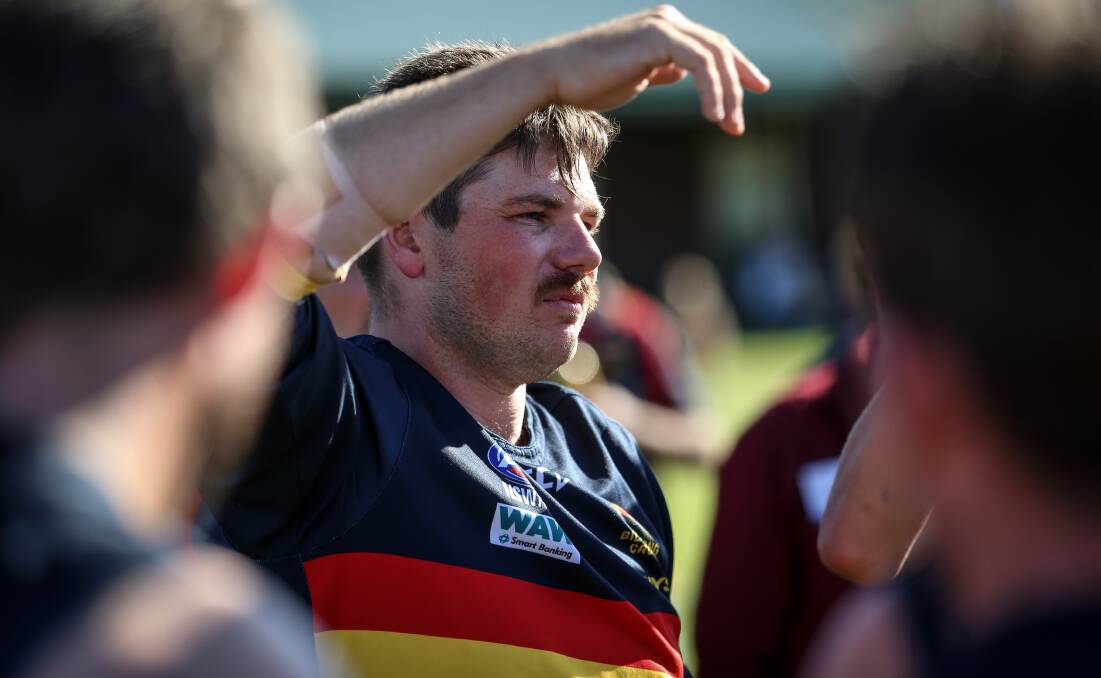 Dylan Flanagan is one of the Crows' main avenues to goal.