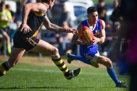 Barton medallist Michael Rampal was best on ground in the reserves on the weekend in his first match this season.