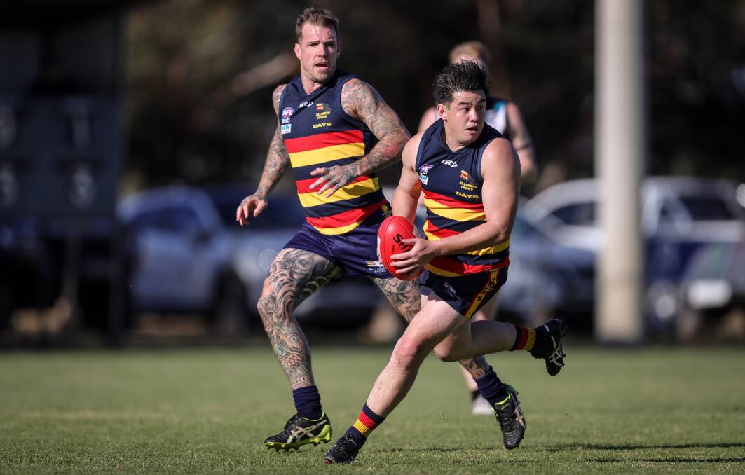 Mark Beale is a consistent performer for the Crows.