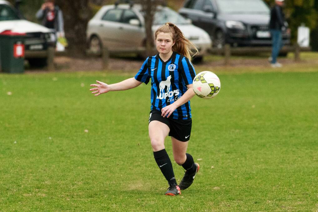 THINKING AHEAD: Myrtleford president Zac Mirt believes discussions must take place between AWFA and NPL outfit Murray United to ensure a healthy future for soccer in the region.