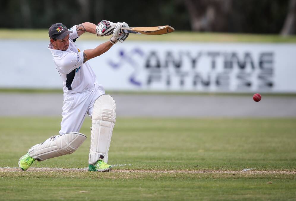 CHASING POINTS: Rovers United-Bruck will need big performances from its top order batsman, including Jon Hyde, to help it make up ground to the competition leaders.