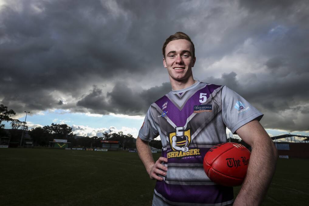 North Albury's Ben Paton will play in front of a big crowd at the MCG on Saturday. He will use the clash to enhance his AFL draft prospects.