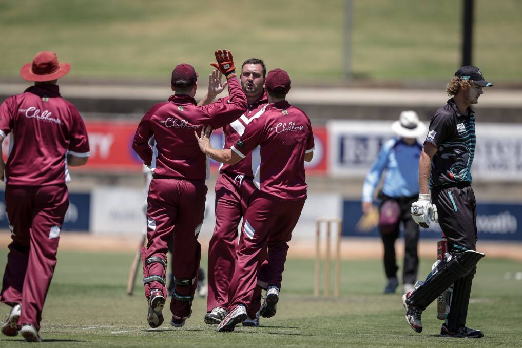 TOP DOGS: Wodonga currently leads the Cricket Albury-Wodonga provincial competition and has a chance to book its place in the Regional Big Bash final at the MCG with a win against Buckley Ridges on Sunday.