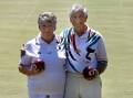 Sandra and Slawko Kitt after receiving Lavington Bowling Club life membership in 2009. Mrs Kitt died on March 19, aged 78. File picture