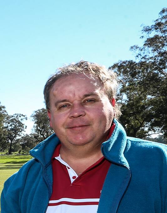 Stephen Kishere had a win for Culcairn 2 against Corowa's Geoff Mackenzie in the first round of the MDGA handicap pennant.