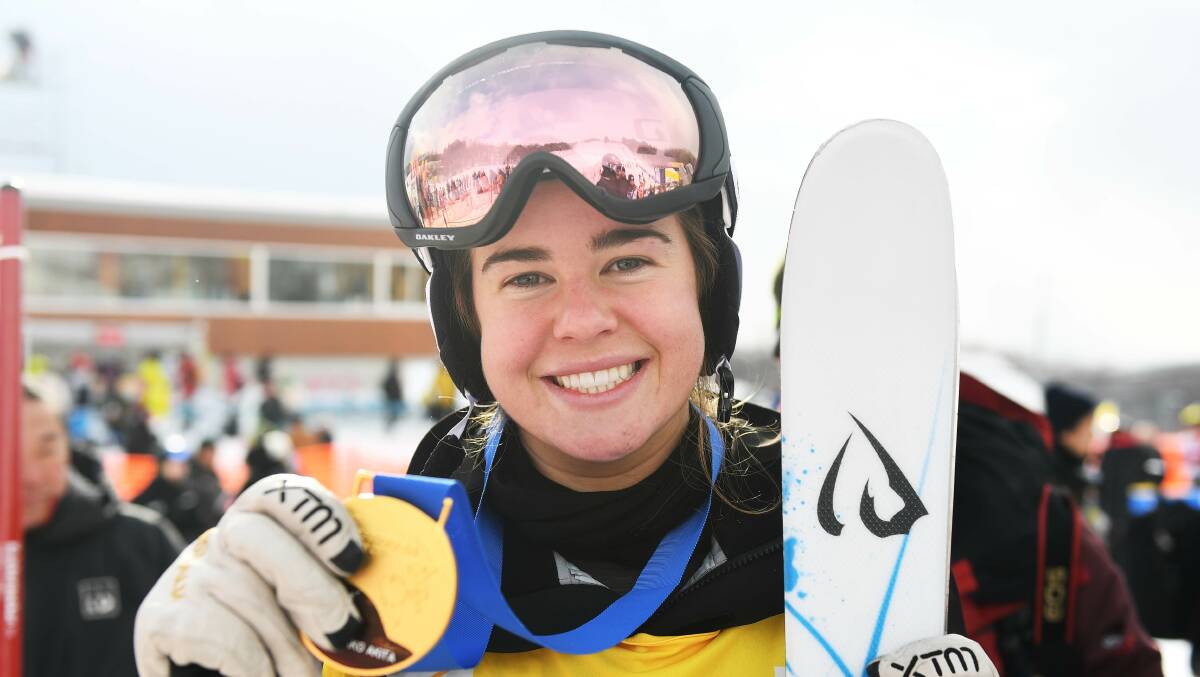 Mount Beauty's Britt Cox will be one to watch at the 2018 Winter Olympics.