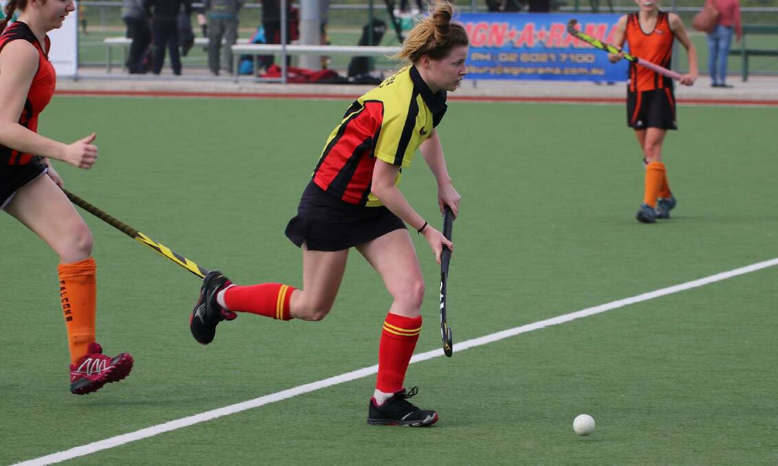 HUGE ACHIEVEMENT: Sara Lumby became the very first player to reach the 250 club game milestone with CR United Hockey Club on Sunday.