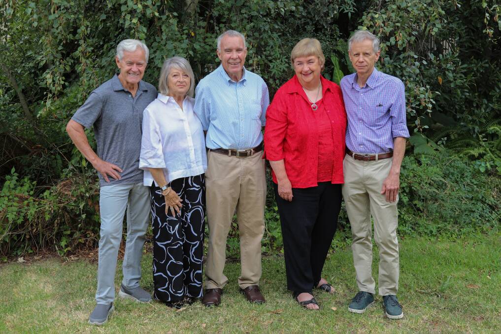 Indigo Community Voice founding members Herb Ellerbock, Carol Gillman, Peter Twigg, Christine Stewart and Charlie Mitchell have an aim to make Indigo Council more accountable and transparent with spending. Picture supplied