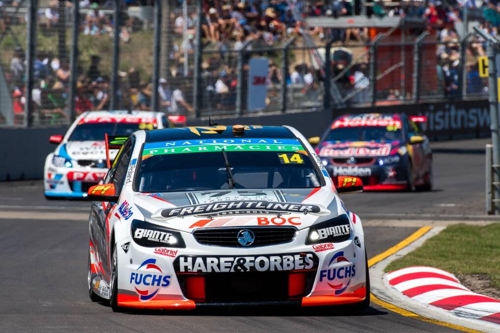 CHALLENGING YEAR: Brad Jones Racing driver Tim Slade finished 11th in this year's Supercars championship. Picture: TIM FARRAH