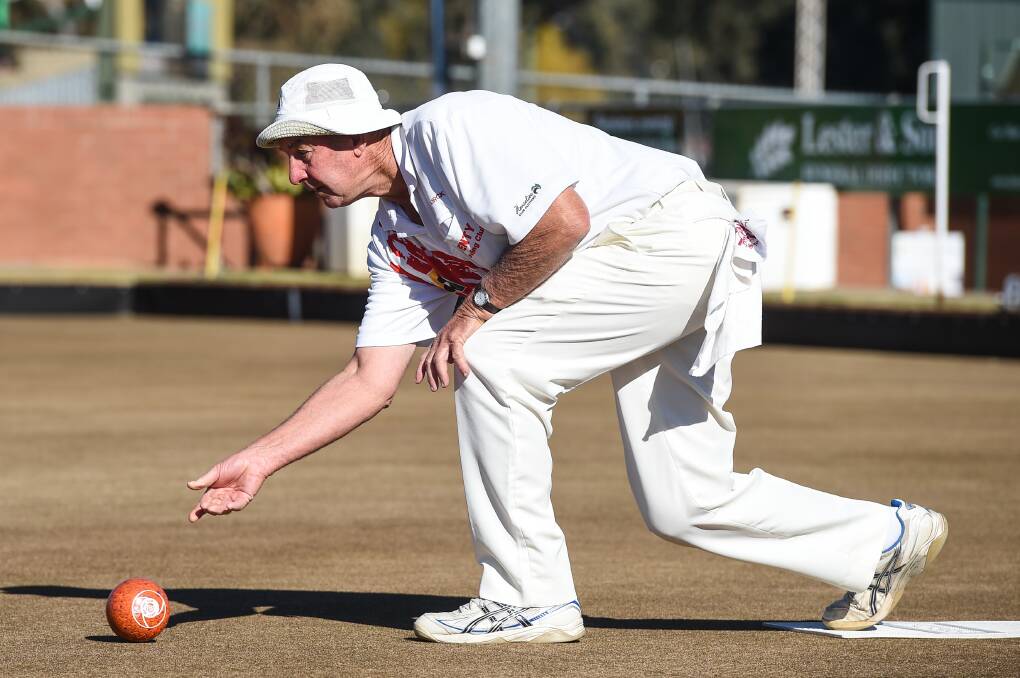 ONE TO WATCH: Henty's Peter Forck will skip a rink for Albury and District against the Ovens and Murray this weekend.