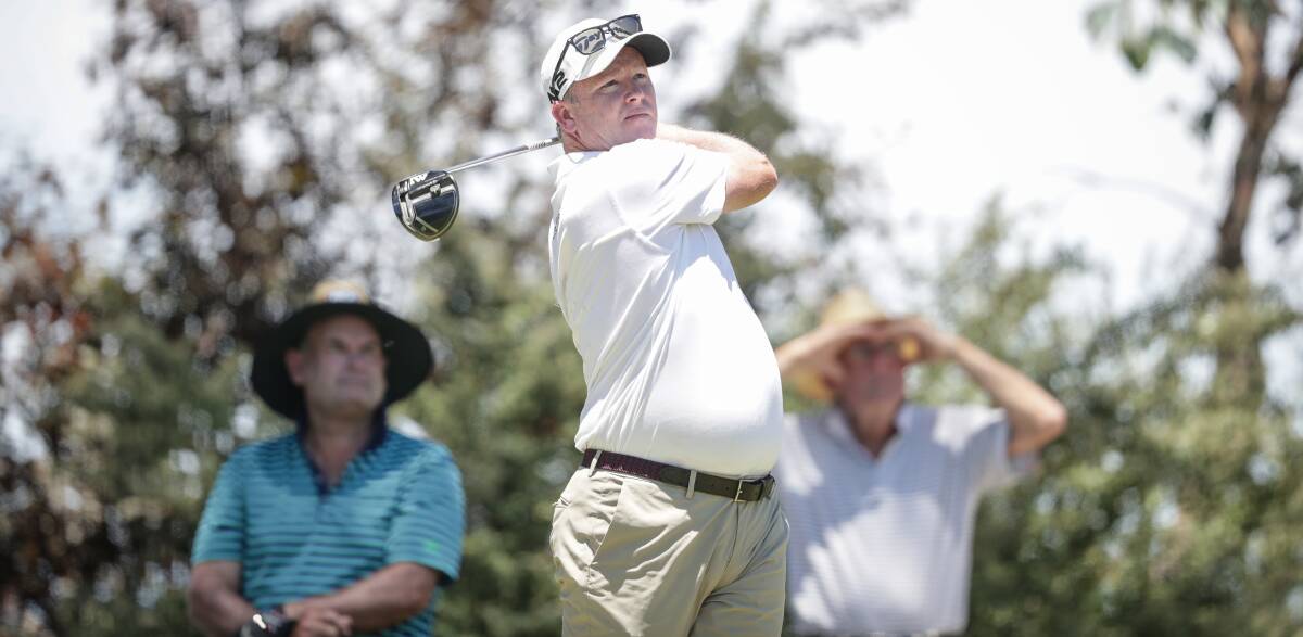 GIVING BACK: The Marcus Fraser Ambrose is the biggest fundraiser for Corowa Golf Club each year and is close to maximum entries again. Picture: JAMES WILTSHIRE