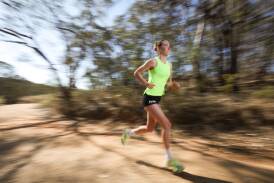 Albury's Laura Gillard is aiming for back-to-back Nail Can Hill Run titles on Sunday, May 5, after clinching her maiden crown in 2023. Picture by James Wiltshire