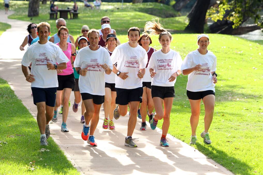 READY, SET, GO: The Cumberoona Run is set to attract plenty of keen distance runners from the Border and surrounds to Noreuil Park this Sunday.