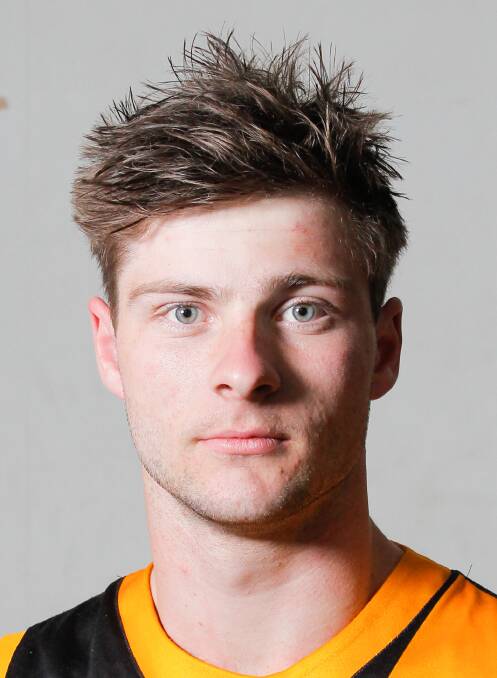 IN ACTION: Former Albury Tiger Matt Munro may play for Werribee in Wangaratta. 