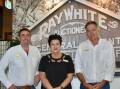 James Brown, Narelle Robinson and David Benson have combined their Ray White rural and residential real estate businesses and will be based out of a new office in Wodonga. Picture supplied