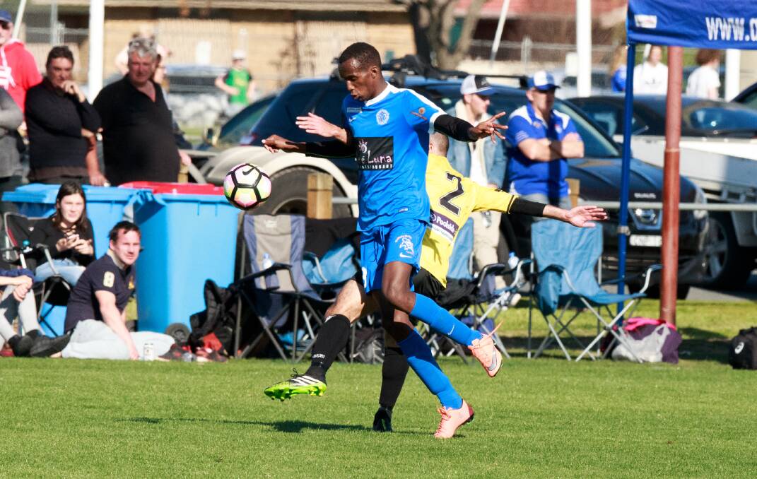 Myrtleford fell one win short of achieving its goal of making the fourth round of the FFA Cup. 