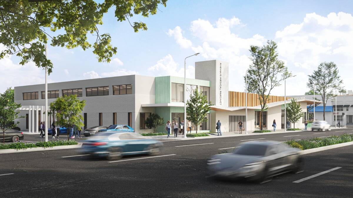 An artist's impression of the Five Ways Medical Precinct slated to be opened by November 2024. Picture supplied