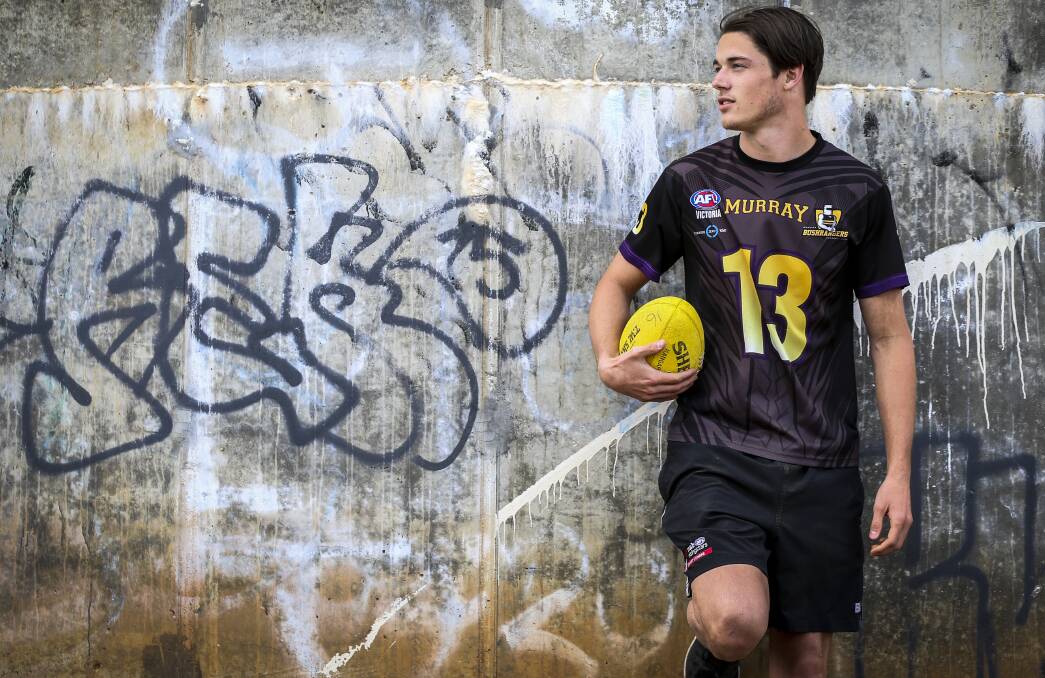TIGER TRIUMPH: Albury is coming off its best result in the AFL drafts. The Tigers had four players join the elite level, including Lachie Tiziani. Picture: JAMES WILTSHIRE