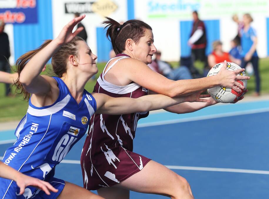 WELCOME BACK: Experienced Wodonga player Kylie Murphy is set to return to the club as a mentor for the 2018 Ovens and Murray netball season.