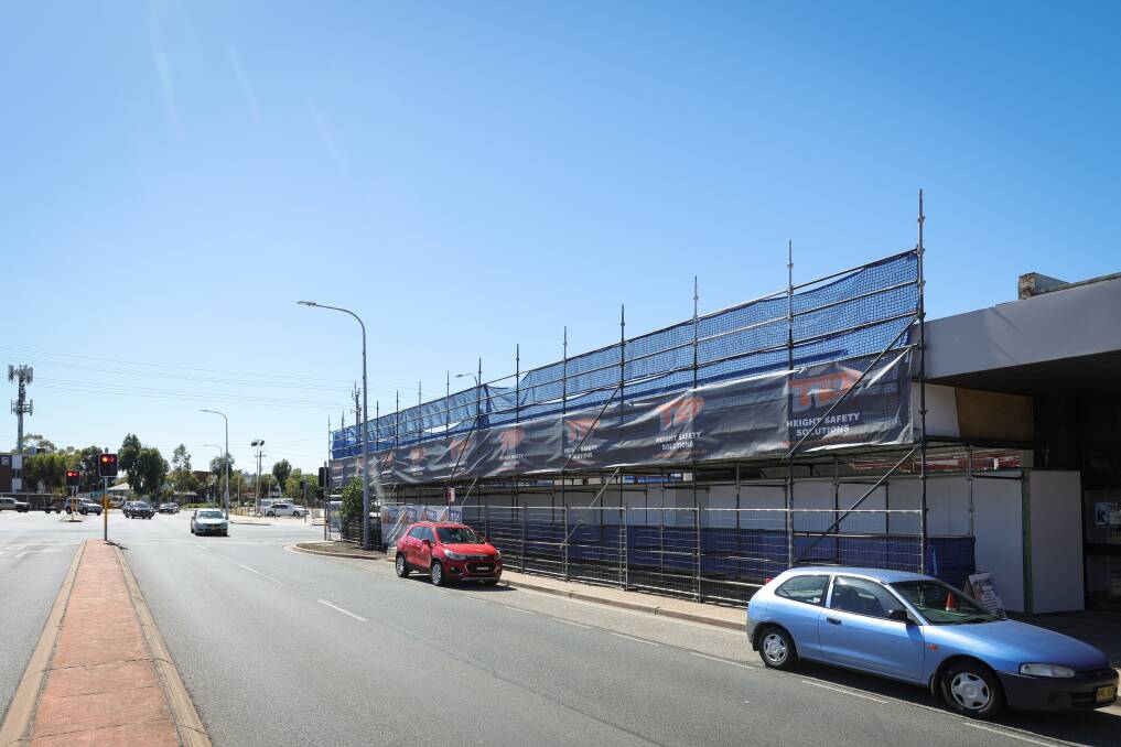 Five Ways Medical Centre, on the corner of Mate Street and Union Road in North Albury, is expected to be built by October 2024. Picture by James Wiltshire