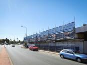 Five Ways Medical Centre, on the corner of Mate Street and Union Road in North Albury, is expected to be built by October 2024. Picture by James Wiltshire