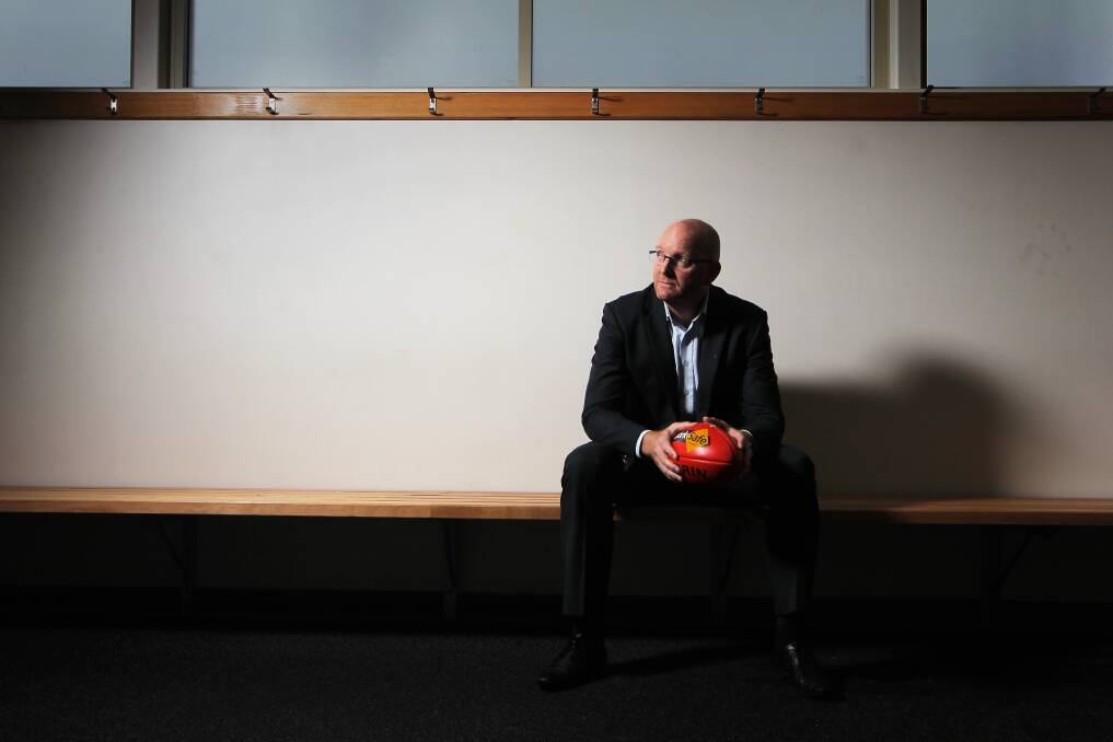 NOT IMPRESSED: AFL North East Border regional general manager John O'Donohue hopes Wodonga Saints will reconsider its decision to pay huge cash incentives to attract third players to the club.